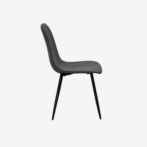 купить Комплект стол и стулья Evelin di Costacurta стол DT-533R B + 4 стула YTC-078B Bjorn-13 (Grey) в Кишинёве 