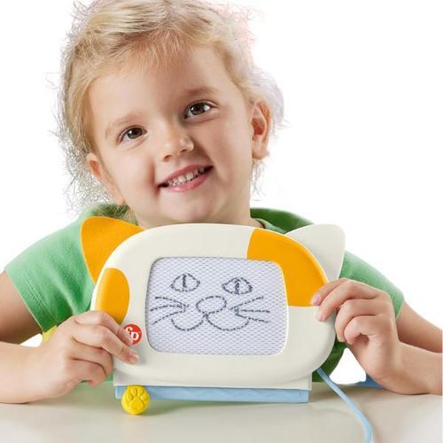 купить Набор для творчества Fisher Price HYC27 Tablă magnetică Animăluțe (în asort.) в Кишинёве 
