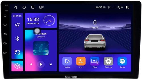 купить Авто-магнитола Clarion 2 DIN 4+64G/1280*720-IPS/CARPLAY GL300 10 4+64G в Кишинёве 