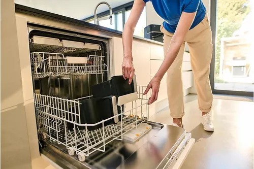 cumpără Friteuza cu aer cald Braun TD5030IBK TwinCook în Chișinău 