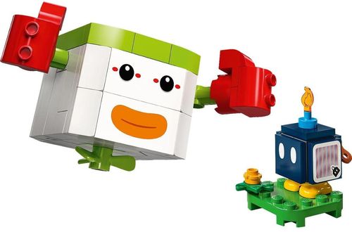 купить Конструктор Lego 71396 Bowser Jr.s Clown Car Expansion Set в Кишинёве 