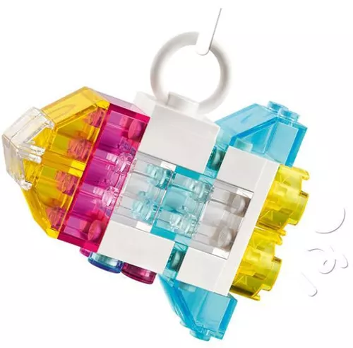 купить Конструктор Lego 11040 Classic Cutie magica transparentă в Кишинёве 