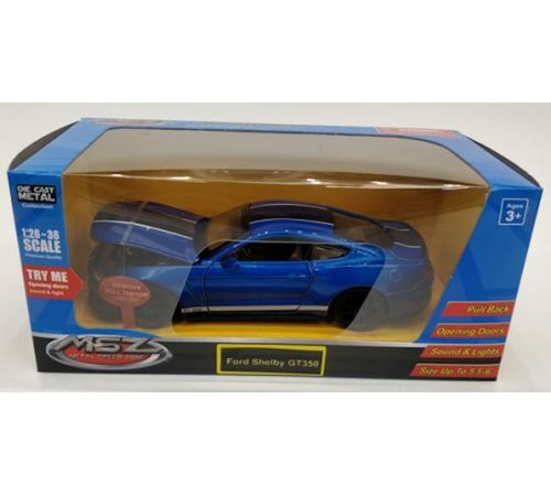 cumpără Mașină MSZ 68441M Die-cast model Ford Shelby GT350, 1:32 în Chișinău 