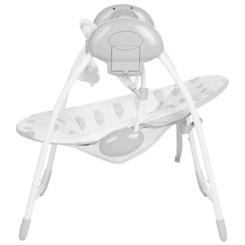 купить Детское кресло-качалка Premaman PEVFUW-CCC-UNQ Leagan electric Nuage Grey/White в Кишинёве 