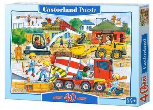 купить Головоломка Castorland Puzzle B-040018 Puzzle Maxi 40 в Кишинёве 