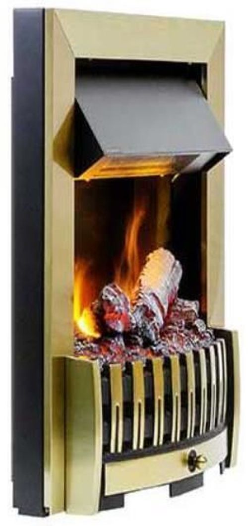 cumpără Șemineu electric Dimplex Danville Antic Brass Large Log FB2 în Chișinău 