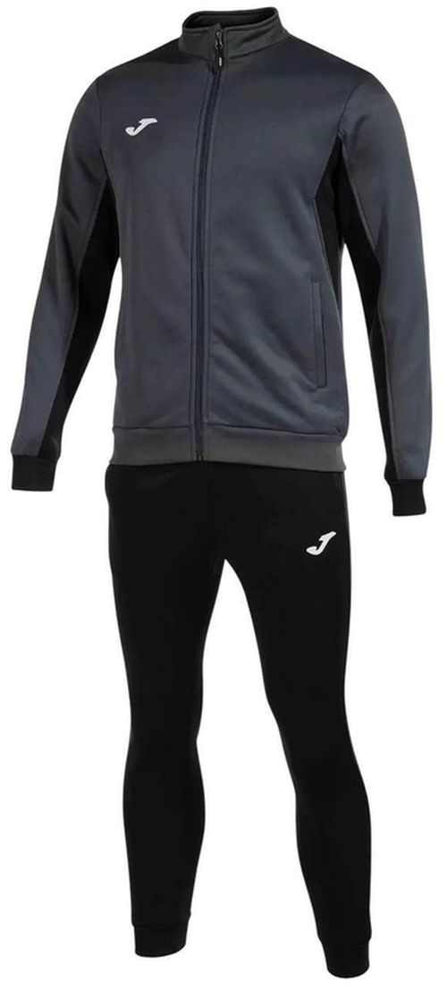 cumpără Îmbrăcăminte sport Joma Lisboa Tracksuit Anthracite Black (2XL) 103120.151 în Chișinău 