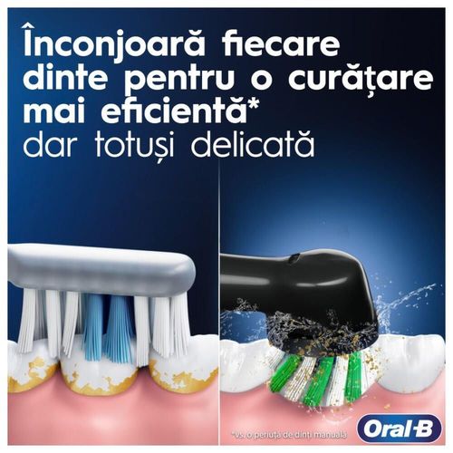 купить Щетка зубная электрическая Oral-B 6477 Vitality PRO Cross Action в Кишинёве 