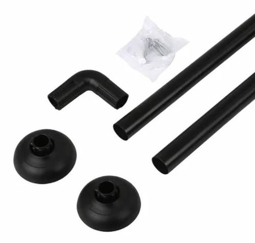 купить Карниз для ванной Hydro S 0530013 Bara de colt pentru perdea dus, inox, neagra в Кишинёве 