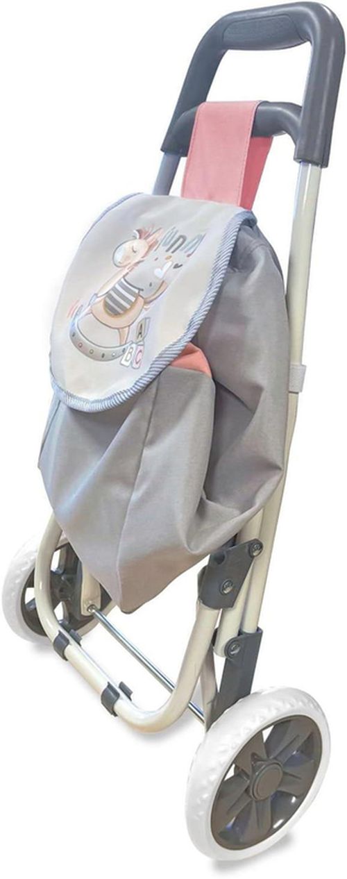 купить Детский рюкзак DeCuevas 52086 funny 2023, складная сумка на колесах в Кишинёве 