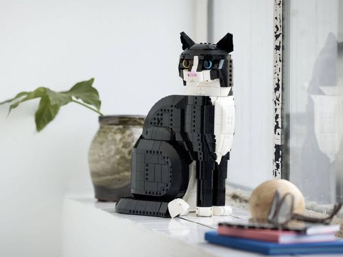 купить Конструктор Lego 21349 Ideas Pisica in smoking в Кишинёве 