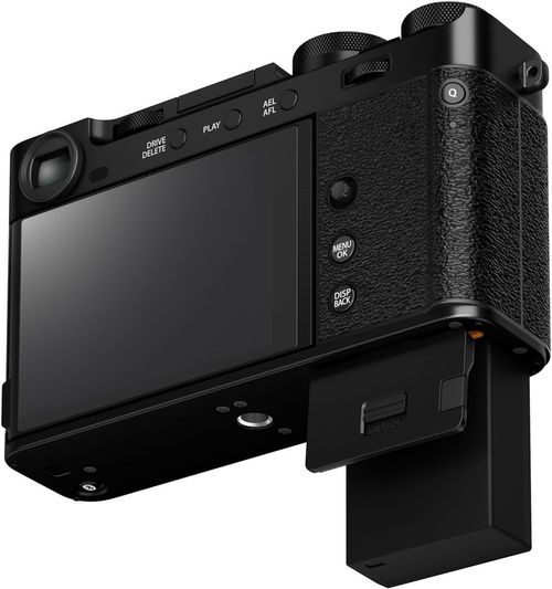 купить Фотоаппарат беззеркальный FujiFilm X-E5 black/ XF23mmF2.8 R WR в Кишинёве 