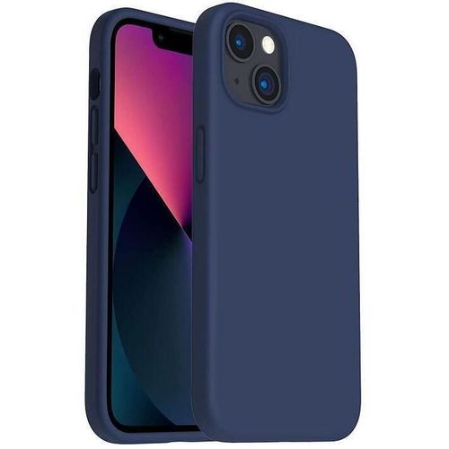 cumpără Husă pentru smartphone Screen Geeks iPhone 13 Soft Touch Blue în Chișinău 