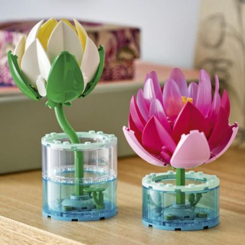купить Конструктор Lego 11511 Botanicals. Nuferi в Кишинёве 