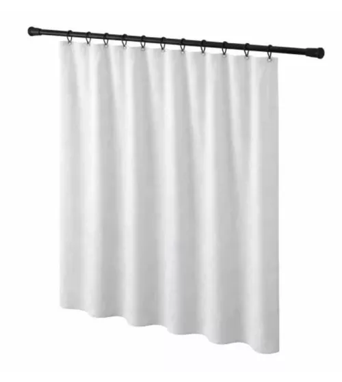 купить Карниз для ванной Hydro S 0530006 Bara perdea dus, extensibila, neagra в Кишинёве 