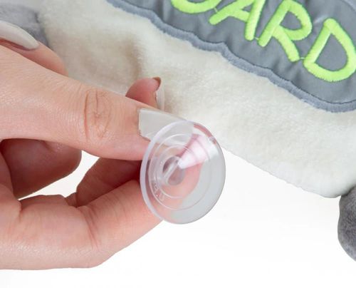 купить Аксессуар для автомобиля BabyJem 875 Jucarie de plus Baby On Board Gri в Кишинёве 