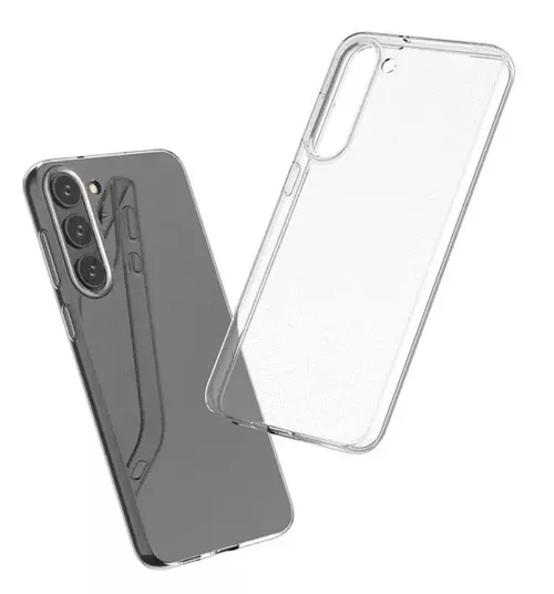 cumpără Husă pentru smartphone Helmet Soft Samsung S23 Plus, Clear TPU în Chișinău 