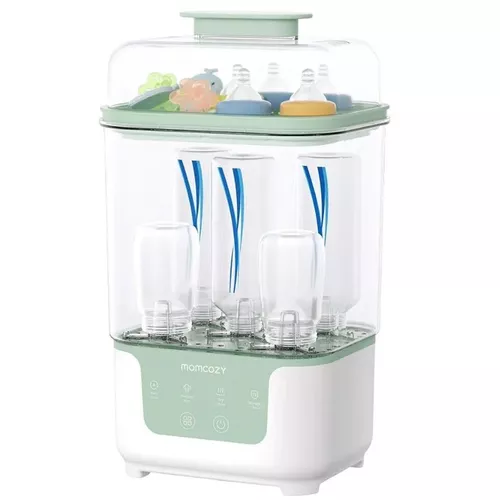 купить Подогреватель Momcozy BS004-GW70000N12103-A Sterilizator si uscator pentru biberoane 4in1 в Кишинёве 