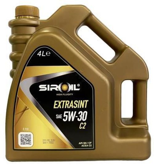 cumpără Ulei Siroil 5W30 C2 4l EXTRASINT (SIR11344) în Chișinău 