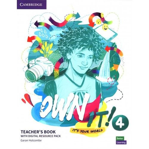 купить Own it! Level 4 Teacher's Book в Кишинёве 