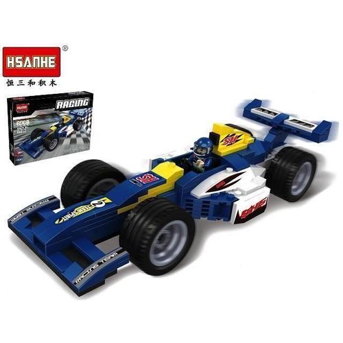 cumpără Set de construcție Promstore 43930 HSANHE Авто F-1, 34X24.5X6cm în Chișinău 