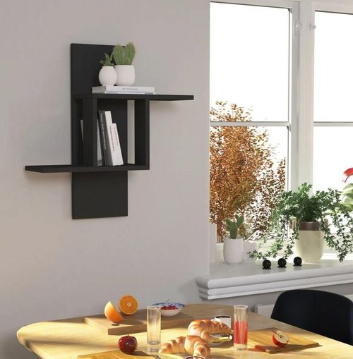 купить Полка декоративная Trendy Moara-Antracit 64x70x15cm (GTR005357) в Кишинёве 