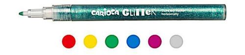 cumpără Set de creație Carioca 42190 Set carioci glitter, 6 buc în Chișinău 