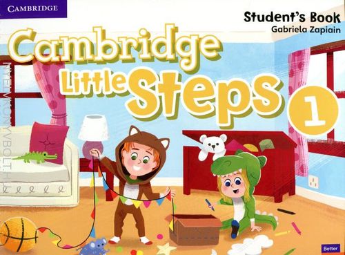 купить Cambridge Little Steps Level 1 Student's Book в Кишинёве 