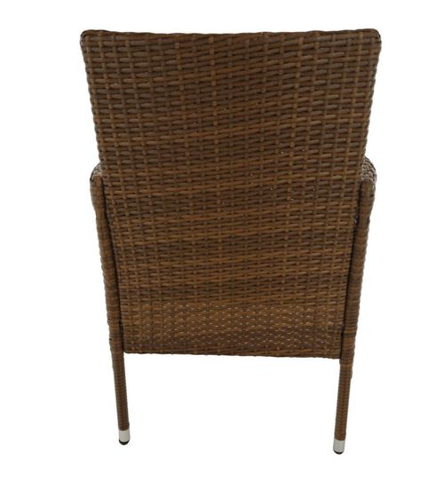 cumpără Set mobilier de grădină Mobhaus Garden 6 scaune (Honey/Cream) în Chișinău 