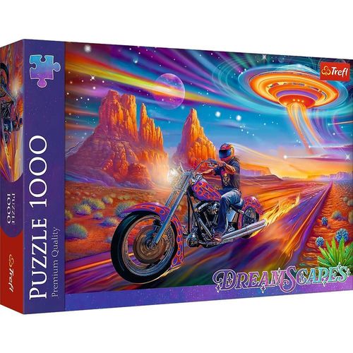 купить Пазл Trefl 109306 Puzzle 1000. Călătorie sălbatică в Кишинёве 