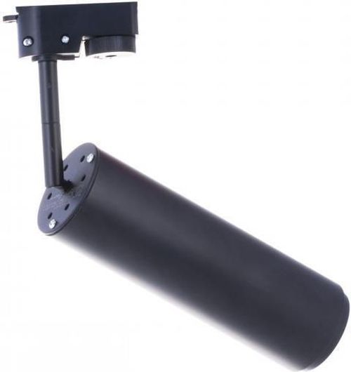 купить Освещение для помещений LED Market Round Track Light 12W, 4000K, HQ-D257, ∮55*175mm, Black в Кишинёве 