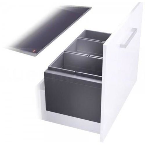 cumpără Coș de gunoi Hailo 3631881 Triple XL 800 în Chișinău 