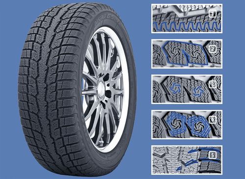 купить Шина Toyo 235/55 R 18 Observe GSi6 Suv 100Q в Кишинёве 