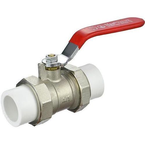 купить Запорная арматура Genesis Premium A472 Robinet Cu Sfera Ppr Alb 5 в Кишинёве 