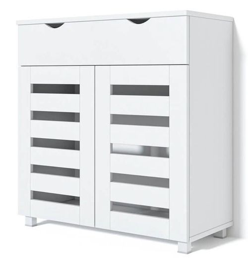 купить Полка для обуви Fabrik Home Модуль 11 (850x800x355) Белый ясень в Кишинёве 