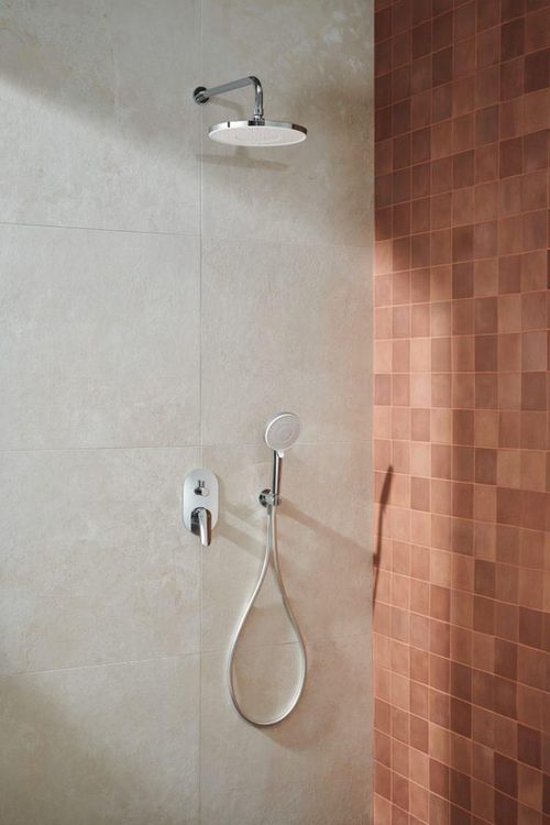 купить Набор для душа kfa armatura Otava встраиваемый в стену (3 в 1) в Кишинёве 