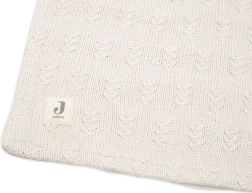купить Комплект подушек и одеял Jollein 517-522-67048 Paturica Grain Knit Oatmeal/Velvet, 100x150 cm в Кишинёве 