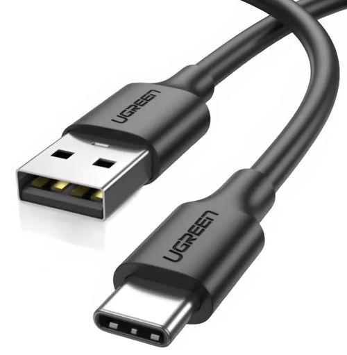 cumpără Cablu telefon mobil Ugreen 60116 USB-A to Type-C 1M 3A 18W US287, Black în Chișinău 