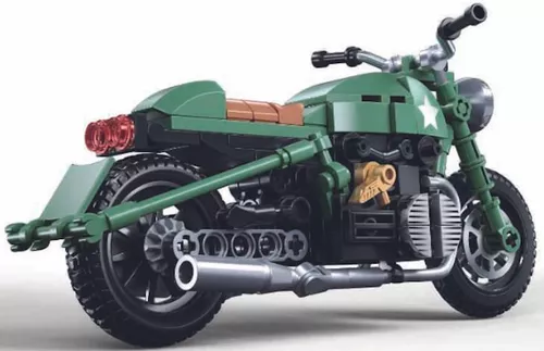 cumpără Set de construcție Sluban B1133 Motocicleta R75MS, scara 1:12 (215 elem.) în Chișinău 