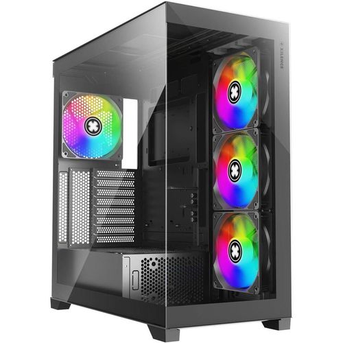 купить Корпус для ПК Xilence X818.ARGB Xilent Gleam, ATX Case, without PSU в Кишинёве 