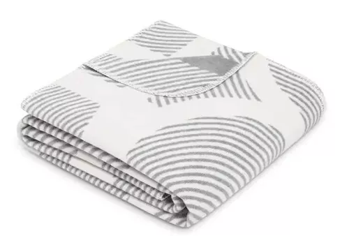 cumpără Cuvertură Bugatti fashion 2505/800 Jacquar Decke 150х200 Grey în Chișinău 