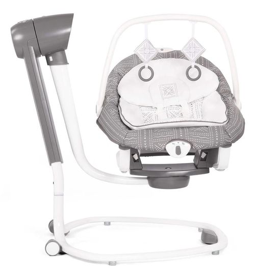 купить Детское кресло-качалка Joie W1306ABTLE000 rotativ Serina 2 in 1 Tile в Кишинёве 