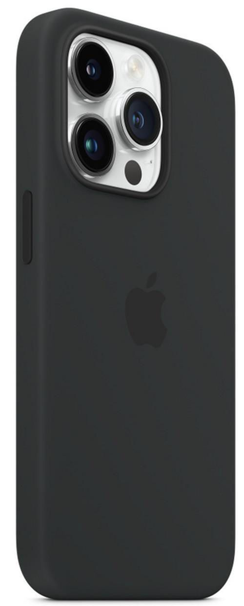 купить Чехол для смартфона Apple iPhone 14 Pro Silicone Case with MagSafe, Midnight MPTE3 в Кишинёве 