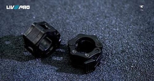купить Спортивное оборудование LiveUp 49906 Barbell Collars LP8061/50/BK в Кишинёве 