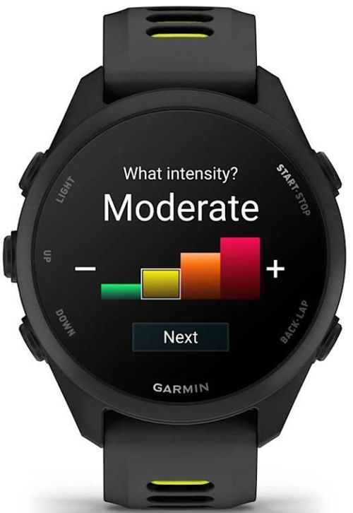 cumpără Ceas inteligent Garmin Forerunner 170 Music, GPS, WiFi, Black/Amp Yellow, WW (010-03920-10) în Chișinău 
