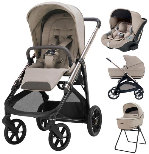 купить Детская коляска Inglesina APTICA Vicuna Beige Infant 4in1 в Кишинёве 
