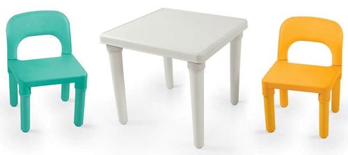 купить Набор детской мебели Richi (2678) Masa cu 2 scaune din plastic в Кишинёве 