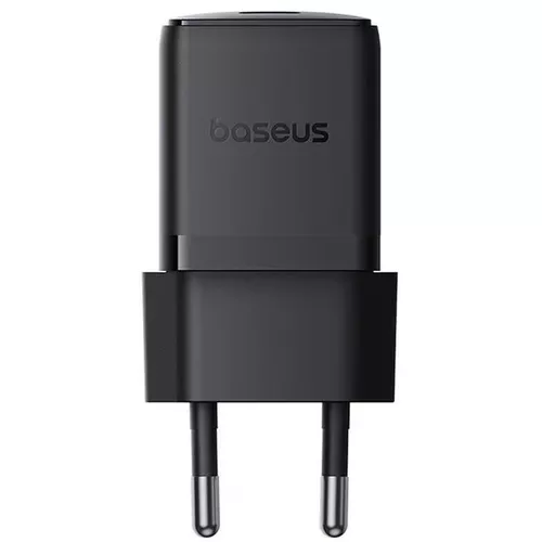 купить Зарядное устройство сетевое Baseus P10111605113-00 GaN 1*Type-C 30W, Palm Series, Cluster Black в Кишинёве 