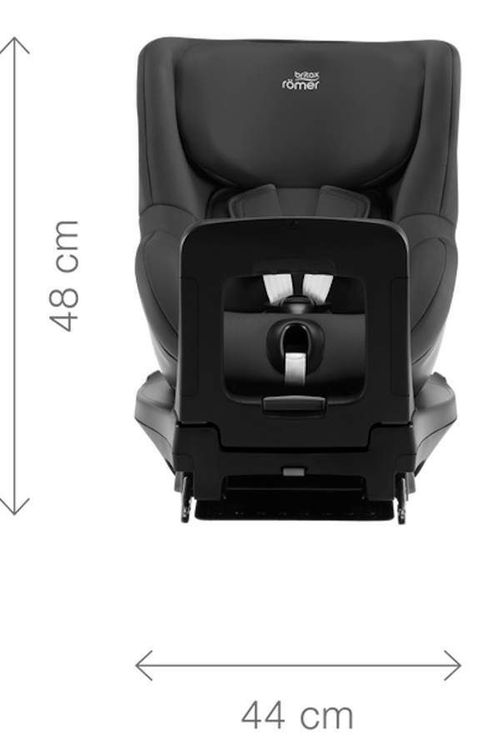 cumpără Scaun auto Britax-Römer DualFix M i-Size Space Black (2000036750) în Chișinău 