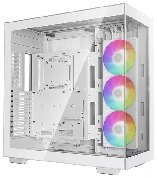 cumpără Carcasă PC Deepcool CH780 WHITE ATX Case, without PSU în Chișinău 